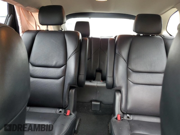 2021 Mazda CX-9 Touring with VIN JM3TCACY2M0512867, listed as a Copart auction lot 56646615 with 92,566 mi miles and Salvage title. Bid and sale history available at DreamBid. Image 10.