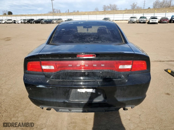 2014 Dodge Charger Police with VIN 2C3CDXAT8EH150710, listed as a Copart auction lot 85431114 with 0 mi miles and Non Repairable. Bid and sale history available at carsss.com. Image 6.