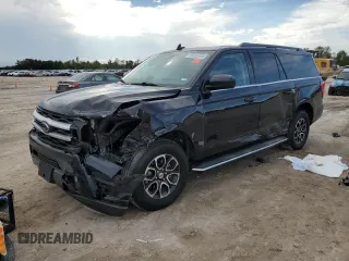 2022 Ford Expedition Max XLT with VIN 1FMJK1HT3NEA40615, listed as a Copart auction lot 78033004 with Not provided miles and Salvage title. Bid and sale history available at DreamBid. Image 1.