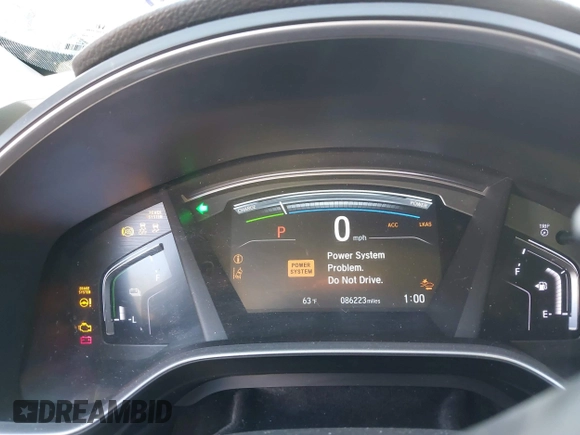 2021 Honda CR-V Touring with VIN 7FART6H97ME010816, listed as a IAAI auction lot 42256962 with 86,223 mi miles and . Bid and sale history available at DreamBid. Image 15.