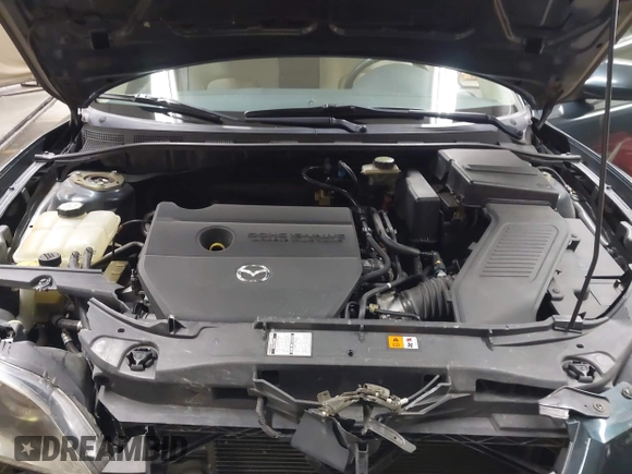 2006 Mazda 3 i Touring with VIN JM1BK32F061431107, listed as a IAAI auction lot 41792011 with 189,533 mi miles and . Bid and sale history available at DreamBid. Image 10.