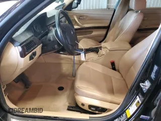 2011 BMW 3 Series 328i xDrive with VIN WBAPK5G55BNN30197, listed as a Copart auction lot 55297345 with 156,486 mi miles and Salvage Title. Bid and sale history available at carsss.com. Image 7.