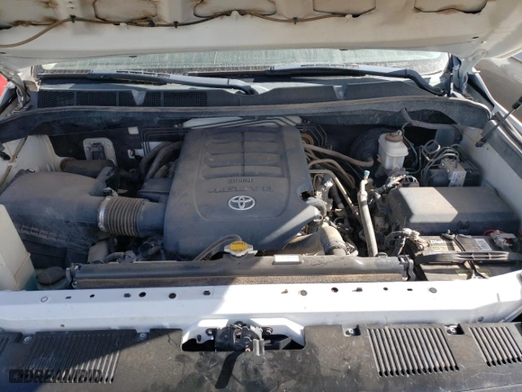 2014 Toyota Tundra 4WD Truck SR with VIN 5TFUM5F16EX052881, listed as a Copart auction lot 87666835 with 328,805 mi miles and Clean Title. Bid and sale history available at carsss.com. Image 11.