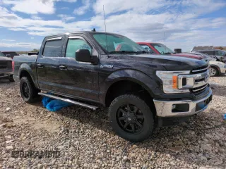 2020 Ford F-150 XL с VIN 1FTEW1EP3LKD93100, выставлен на аукционе Copart как лот 56518015 с пробегом 56 198 миль миль и Списание • Salvage title. История ставок и продаж доступна на DreamBid. Изображение 4.