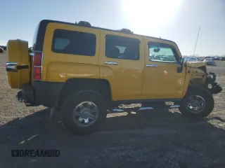 2006 Hummer H3 with VIN 5GTDN136668104360, listed as a Copart auction lot 85010584 with 171,619 mi miles and Salvage Title. Bid and sale history available at DreamBid. Image 3.