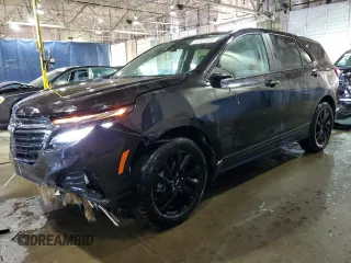 2024 Chevrolet Equinox LS with VIN 3GNAXHEG6RL339244, listed as a Copart auction lot 44581035 with 4,311 mi miles and Non Repairable. Bid and sale history available at DreamBid. Image 1.