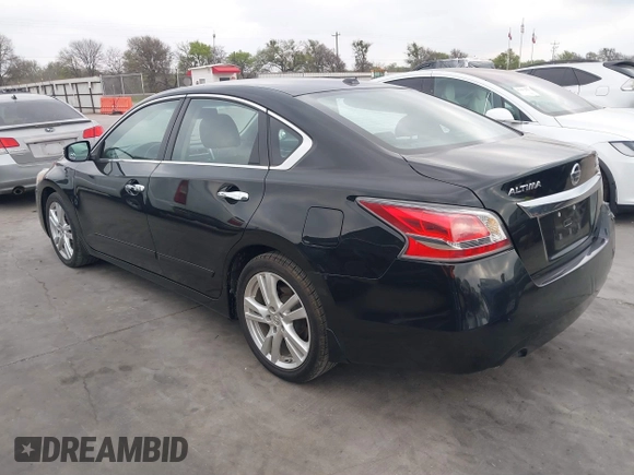 2014 Nissan Altima SL with VIN 1N4BL3AP0EC155835, listed as a IAAI auction lot 41801034 with 121,329 mi miles and . Bid and sale history available at DreamBid. Image 3.