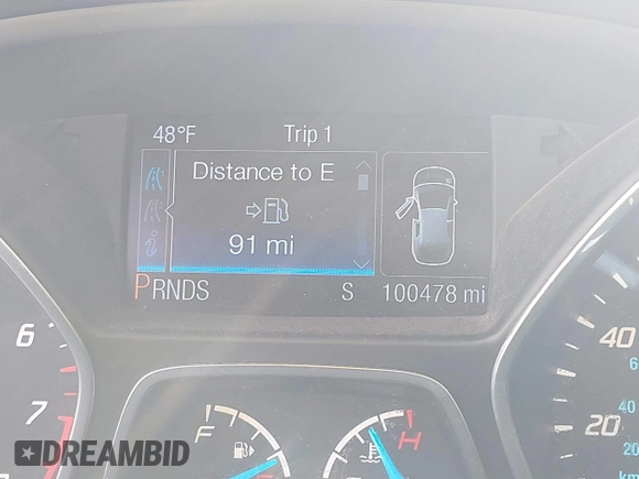2013 Ford Escape SEL with VIN 1FMCU9H92DUD87086, listed as a IAAI auction lot 41614977 with 100,478 mi miles and . Bid and sale history available at DreamBid. Image 16.