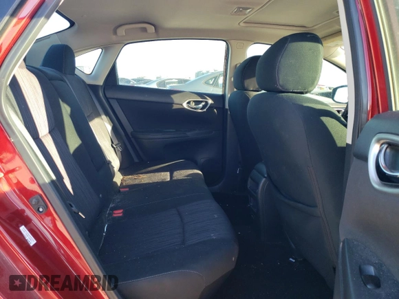 2019 Nissan Sentra S with VIN 3N1AB7AP5KY360122, listed as a Copart auction lot 47047585 with 80,859 mi miles and Salvage Title. Bid and sale history available at carsss.com. Image 10.