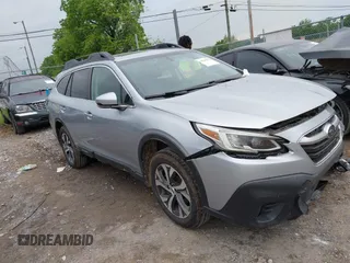 2021 Subaru Outback Limited z VIN 4S4BTANC6M3161350, wystawiony jako IAAI lot #42198372 z przebiegiem 64 278 mil mil oraz . Historia ofert i sprzedaży dostępna na DreamBid. Obrazek 1.