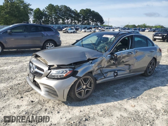 2020 Mercedes-Benz C 300 z VIN 55SWF8EB2LU329322, wystawiony jako Copart lot #60037785 z przebiegiem Nie podano mil oraz Czysty tytuł • Clean title. Historia ofert i sprzedaży dostępna na DreamBid. Obrazek 1.