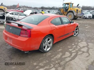 2008 Dodge Charger R/T with VIN 2B3LA53H48H203264, listed as a IAAI auction lot 41669519 with 82,996 mi miles and . Bid and sale history available at carsss.com. Image 4.