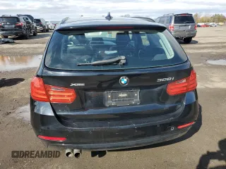 2014 BMW 3 Series 328i xDrive with VIN WBA3G7C51EF186447, listed as a Copart auction lot 51299955 with 114,093 mi miles and Salvage Title. Bid and sale history available at carsss.com. Image 6.