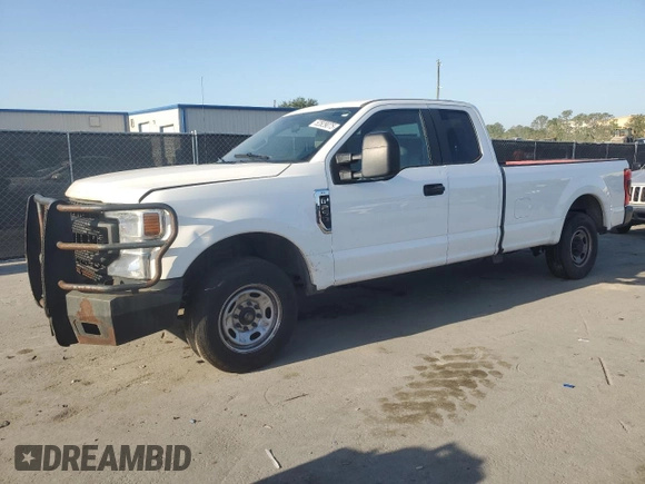 2021 Ford F-250 XL z VIN 1FT7X2A68MEC12324, wystawiony jako Copart lot #52829075 z przebiegiem 298 824 mil mil oraz Czysty tytuł • Clean title. Historia ofert i sprzedaży dostępna na DreamBid. Obrazek 1.