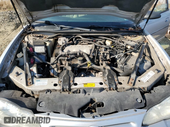 2001 Chevrolet Monte Carlo LS z VIN 2G1WW12E919160501, wystawiony jako Copart lot #48454775 z przebiegiem 107 561 mil mil oraz Tytuł czysty. Historia ofert i sprzedaży dostępna na DreamBid. Obrazek 11.