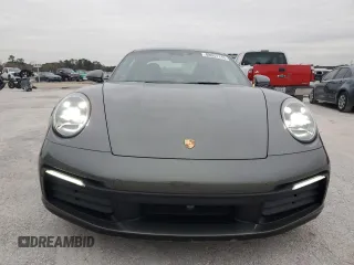 2024 Porsche 911 Carrera S with VIN WP0AB2A94RS219603, listed as a Copart auction lot 88951115 with 3,413 mi miles and Salvage Title. Bid and sale history available at carsss.com. Image 5.