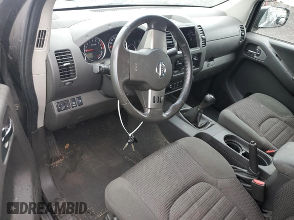 2008 Nissan Frontier SE with VIN 1N6AD06W08C427917, listed as a Copart auction lot 59894835 with 172,058 mi miles and Salvage title. Bid and sale history available at DreamBid. Image 8.