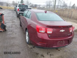 2016 Chevrolet Malibu LT with VIN 1G11C5SA8GF141395, listed as a IAAI auction lot 41747849 with 130,609 mi miles. Bid and sale history available at carsss.com. Image 3.
