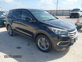 2017 Hyundai Santa Fe 2.4L with VIN 5NMZT3LBXHH024606, listed as a IAAI auction lot 42496578 with 136,555 mi miles and . Bid and sale history available at DreamBid. Image 1.