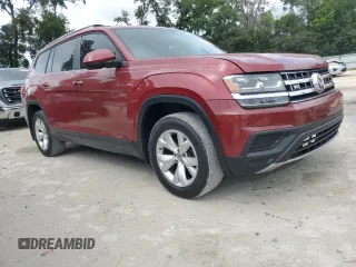 2018 Volkswagen Atlas S z VIN 1V2AP2CAXJC536436, wystawiony jako Copart lot #63485925 z przebiegiem 179 704 mil mil oraz Czysty tytuł • Clean title. Historia ofert i sprzedaży dostępna na DreamBid. Obrazek 4.