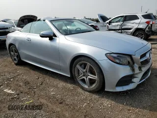 2019 Mercedes-Benz E 450 with VIN WDD1K6JB7KF080713, listed as a Copart auction lot 60275025 with 46,866 mi miles and Salvage title. Bid and sale history available at DreamBid. Image 4.