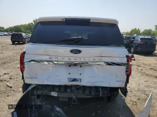 2024 Ford Expedition Max Limited with VIN 1FMJK2A80REA32893, listed as a Copart auction lot 62493855 with 32,254 mi miles and Non repairable. Bid and sale history available at DreamBid. Image 6.
