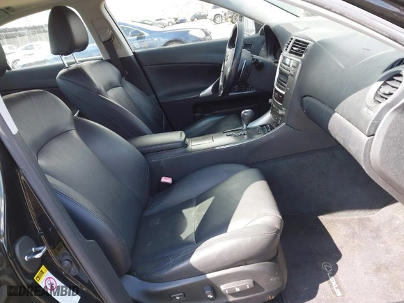 2008 Lexus IS 250 with VIN JTHCK262482025333, listed as a IAAI auction lot 41894991 with NaN miles. Bid and sale history available at carsss.com. Image 5.