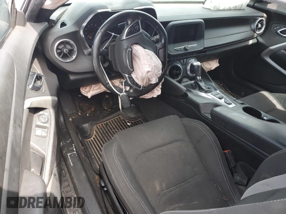 2019 Chevrolet Camaro 1LS with VIN 1G1FB1RX0K0140314, listed as a Copart auction lot 48173825 with 71,758 mi miles and Salvage title. Bid and sale history available at DreamBid. Image 8.