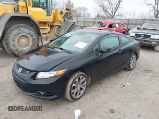 2012 Honda Civic Cpe Si with VIN 2HGFG4A51CH703857, listed as a IAAI auction lot 41484989 with 123,814 mi miles. Bid and sale history available at carsss.com. Image 17.