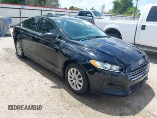 2016 Ford Fusion S with VIN 3FA6P0G76GR311361, listed as a IAAI auction lot 42578682 with 157,656 mi miles and . Bid and sale history available at DreamBid. Image 1.