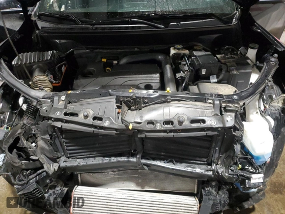 2023 Chevrolet Equinox Premier z VIN 3GNAXXEGXPL215243, wystawiony jako Copart lot #55738705 z przebiegiem 37 281 mil mil oraz Szkoda całkowita • Salvage title. Historia ofert i sprzedaży dostępna na DreamBid. Obrazek 12.
