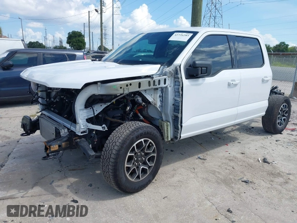 2021 Ford F-150 XL with VIN 1FTEW1EP6MFA68273, listed as a IAAI auction lot 42726285 with 33,989 mi miles and . Bid and sale history available at DreamBid. Image 18.