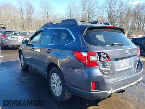 2017 Subaru Outback Premium с VIN 4S4BSACC5H3230377, выставлен на аукционе IAAI как лот 41664945 с пробегом 185 046 миль миль и . История ставок и продаж доступна на DreamBid. Изображение 3.