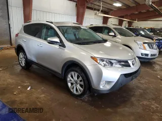 2013 Toyota RAV4 Limited with VIN 2T3DFREV5DW069700, listed as a Copart auction lot 60979275 with 128,690 mi miles and Clean title. Bid and sale history available at DreamBid. Image 4.