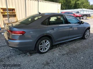 2021 Volkswagen Passat 2.0T S with VIN 1VWAA7A38MC011851, listed as a Copart auction lot 66627974 with 59,108 mi miles and Salvage Title. Bid and sale history available at carsss.com. Image 3.
