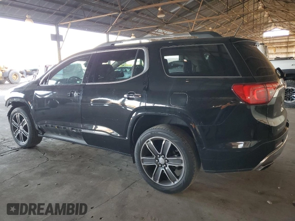 2018 GMC Acadia Denali z VIN 1GKKNPLS7JZ228997, wystawiony jako Copart lot #50021785 z przebiegiem 119 653 mil mil oraz Szkoda całkowita • Salvage title. Historia ofert i sprzedaży dostępna na DreamBid. Obrazek 2.