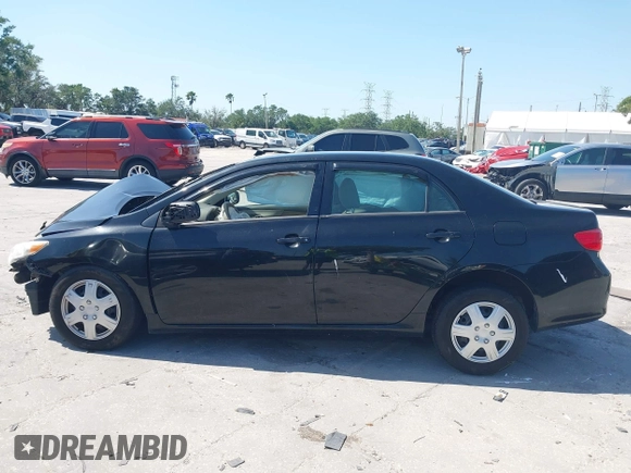 2010 Toyota Corolla with VIN 2T1BU4EE6AC533356, listed as a IAAI auction lot 41991922 with 117,555 mi miles. Bid and sale history available at carsss.com. Image 14.