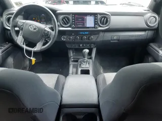 2022 Toyota Tacoma SR with VIN 3TMCZ5AN4NM528316, listed as a Copart auction lot 63259545 with 50,103 mi miles and Salvage title. Bid and sale history available at DreamBid. Image 8.