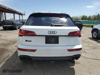 2023 Audi SQ5 Premium Plus with VIN WA1B4AFY6P2192470, listed as a Copart auction lot 54244035 with 13,703 mi miles and Clean Title. Bid and sale history available at carsss.com. Image 6.