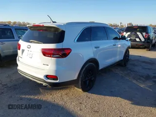 2020 Kia Sorento EX V6 with VIN 5XYPH4A59LG656432, listed as a IAAI auction lot 41057791 with 59,237 mi miles. Bid and sale history available at carsss.com. Image 4.