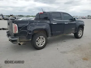 2017 GMC Canyon 4WD SLT with VIN 1GTP6DE12H1197829, listed as a Copart auction lot 43533765 with 117,149 mi miles and Salvage Title. Bid and sale history available at carsss.com. Image 3.