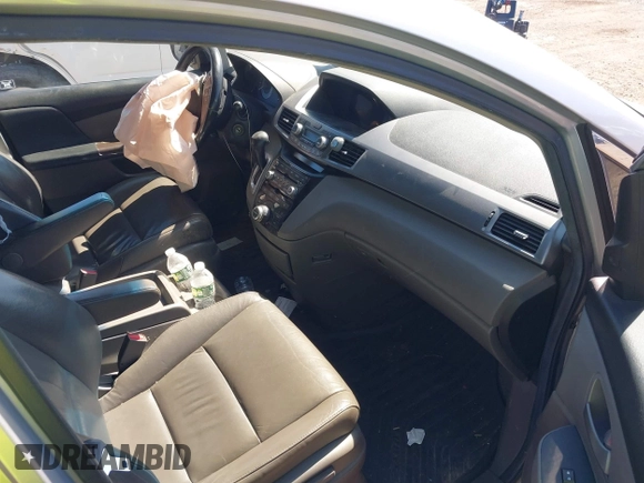 2012 Honda Odyssey Touring with VIN 5FNRL5H93CB042392, listed as a IAAI auction lot 41859533 with 169,141 mi miles. Bid and sale history available at carsss.com. Image 5.