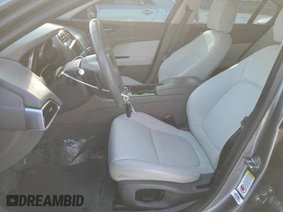 2017 Jaguar XE with VIN SAJAJ4BN7HA978102, listed as a Copart auction lot 50295385 with 161,356 mi miles and Clean Title. Bid and sale history available at DreamBid. Image 7.