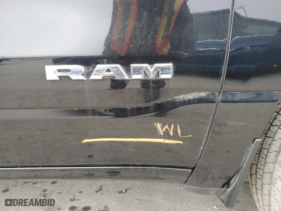 2023 Ram 1500 Big Horn with VIN 1C6RRFBG5PN549322, listed as a Copart auction lot 83238064 with 28,719 mi miles and Non Repairable. Bid and sale history available at carsss.com. Image 12.