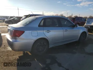 2008 Subaru Impreza Sedan (Natl) i with VIN JF1GE61618H520197, listed as a Copart auction lot 83660184 with 117,160 mi miles and Salvage Title. Bid and sale history available at carsss.com. Image 3.