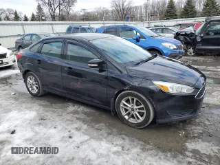 2016 Ford Focus SE with VIN 1FADP3F21GL218812, listed as a Copart auction lot 46823905 with 111,514 mi miles and Non repairable. Bid and sale history available at DreamBid. Image 4.