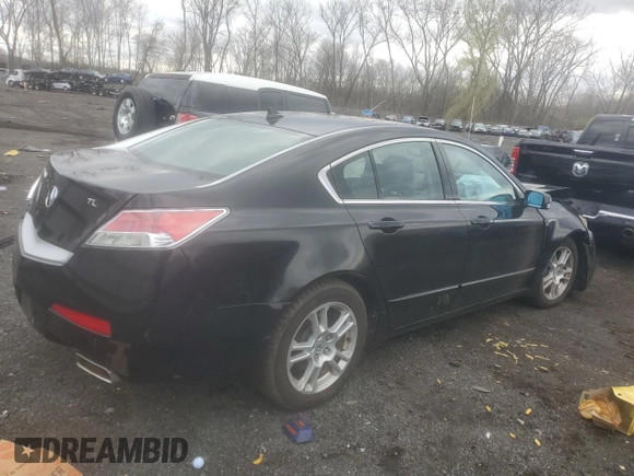 2010 Acura TL with VIN 19UUA8F2XAA015009, listed as a Copart auction lot 52241235 with 99,308 mi miles and Salvage Title. Bid and sale history available at carsss.com. Image 3.