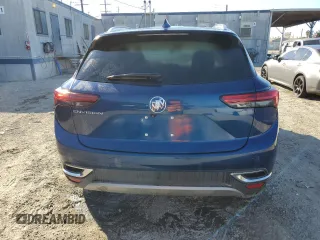 2023 Buick Envision Preferred with VIN LRBAZLR42PD066472, listed as a Copart auction lot 45697125 with 7,339 mi miles and Salvage Title. Bid and sale history available at carsss.com. Image 6.