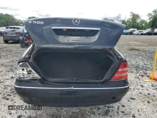 2001 Mercedes-Benz S 320/430/500 с VIN WDBNG75J31A195954, выставлен на аукционе Copart как лот 60406655 с пробегом Не указан миль и Списание • Salvage title. История ставок и продаж доступна на DreamBid. Изображение 6.