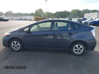 2013 Toyota Prius One with VIN JTDKN3DU7D1714636, listed as a IAAI auction lot 42207541 with 214,977 mi miles and . Bid and sale history available at DreamBid. Image 14.